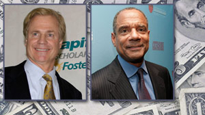 American Express CEO Kenneth Chenault and Capital One CEO Richard Fairbank
