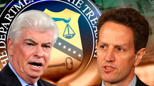 Dodd vs Geithner