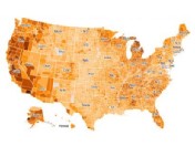 Economic Stress Map