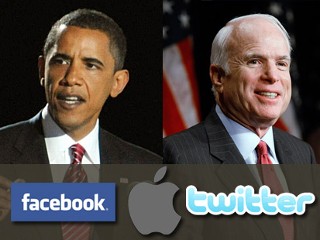 Will an Obama or McCain presidency quash the prospects for the next Facebook, Apple or Twitter?