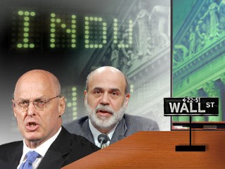 Paulson, Bernanke and Wall Street
