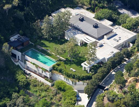 Ryan Seacrest Buys Ellen DeGeneres' Beverly Hills Mansion