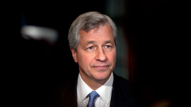 PHOTO: JPMorgan Chase CEO Jamie Dimon