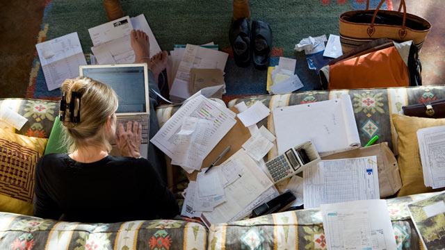 PHOTO: An estimated 6.3 million 1099-C forms reporting cancellation of debt income have gone out to taxpayers.