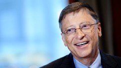 Bill Gates, chairman of Microsoft, is shown during an interview, Jan. 30, 2013 in New York.PHOTO: