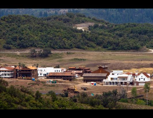 Bill Koch's 'Western Town'