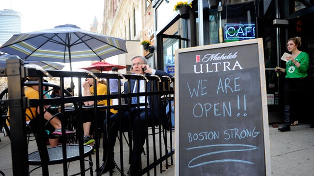 PHOTO: The Globe Bar & Cafe is open for business, April 24, 2013.