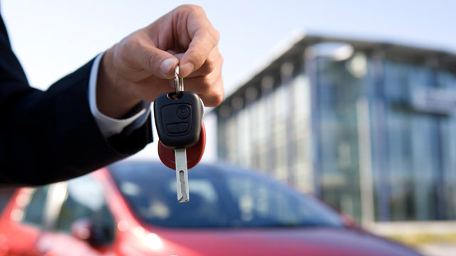 PHOTO: Consulting outside sources for financing quotes when purchasing a new car can save you from a potential headache at the dealership.