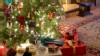 PHOTO: Christmas presents are seen under a tree.