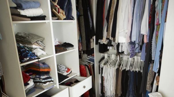 downsizing your wardrobe