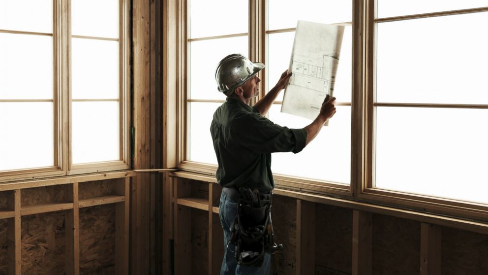 PHOTO: A contractor is seen in this undated stock photo.