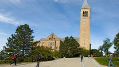 PHOTO: McGraw Tower and Chimes, Cornell University campus, Ithaca, New York