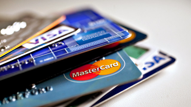 PHOTO: Credit cards