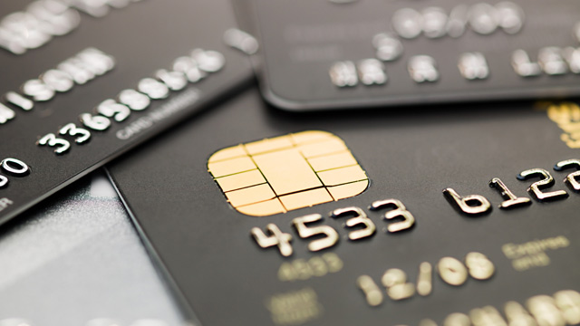 PHOTO: Credit cards