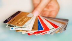 PHOTO: Credit cards