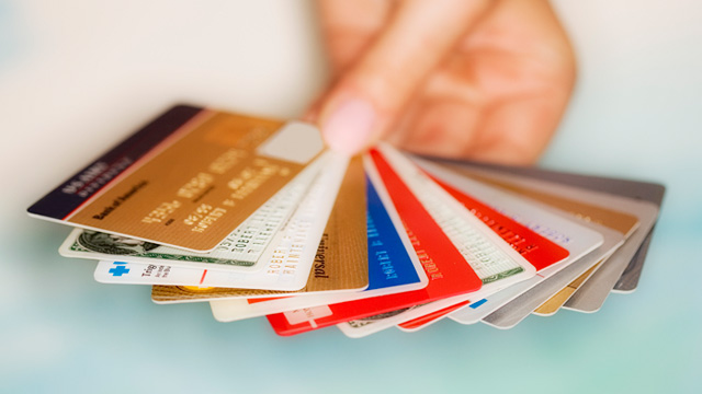 PHOTO: Credit cards