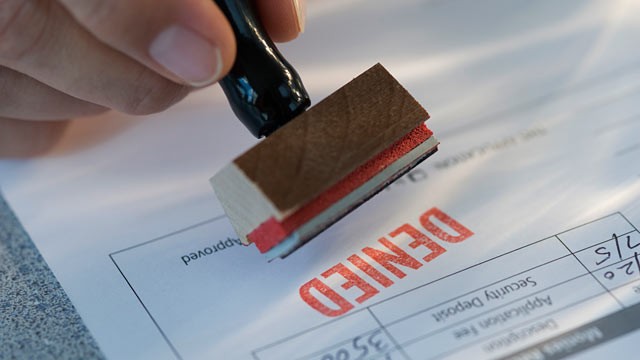 PHOTO: People who need credit the most are getting denied because banks consider them too risky.