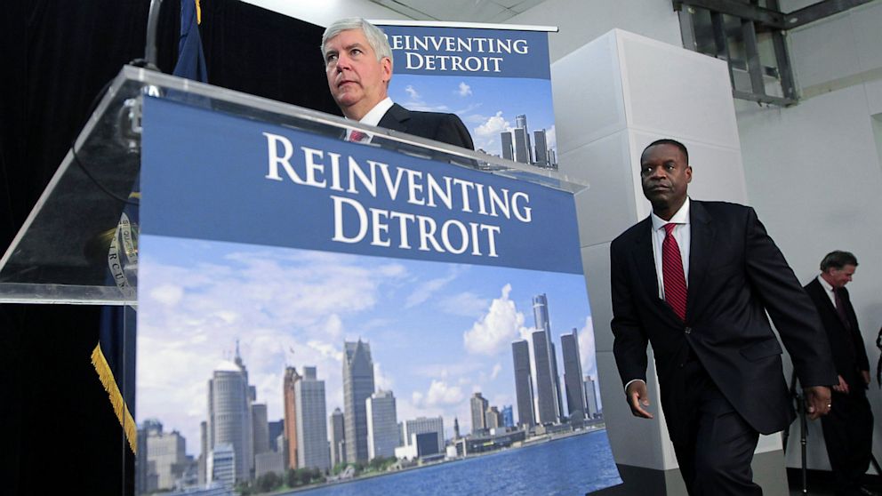 Judge Says Detroit Bankruptcy Unconstitutional - ABC News