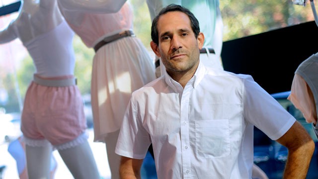 PHOTO: Dov Charney, chairman and chief executive officer of American Apparel Inc., stands for a portrait in a company retail store in New York on July 29, 2010.