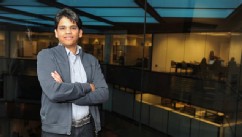 PHOTO: Francisco D'Souza, the president and CEO of Cognizant and was part of the team that founded the Nasdaq-100 company in 1994, is pictured in this file photo taken January 14, 2010 in Teaneck, NJ.