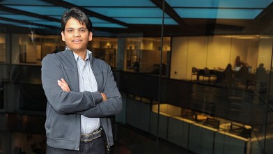 PHOTO: Francisco D'Souza, the president and CEO of Cognizant and was part of the team that founded the Nasdaq-100 company in 1994, is pictured in this file photo taken January 14, 2010 in Teaneck, NJ.