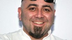 PHOTO: Celebrity chef Duff Goldman arrives at the opening night gala for the Los Angeles Food & Wine Festival at Nokia Plaza L.A. LIVE, Aug. 9, 2012 in Los Angeles, Calif.