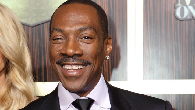 PHOTO: Eddie Murphy arrives to Spike TV's "Eddie Murphy: One Night Only" at Saban Theatre on Nov. 3, 2012, in Beverly Hills, Calif.