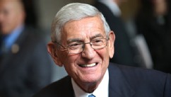 PHOTO: Philanthropist Eli Broad attends a ceremony where the Broad Prize for Urban Education was awarded Miami-Dade County Public Schools, Oct. 23, 2012 in New York City.
