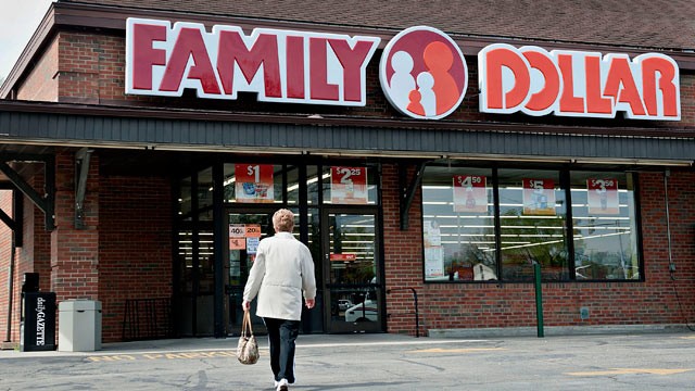 PHOTO: Family Dollar, along with other dollar stores, has quietly become a $56-billion industry and they are opening new locations faster than Starbucks.