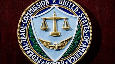PHOTO: The logo of the U.S. Federal Trade Commission is seen in Washington, D.C.,  Aug. 4, 2010.