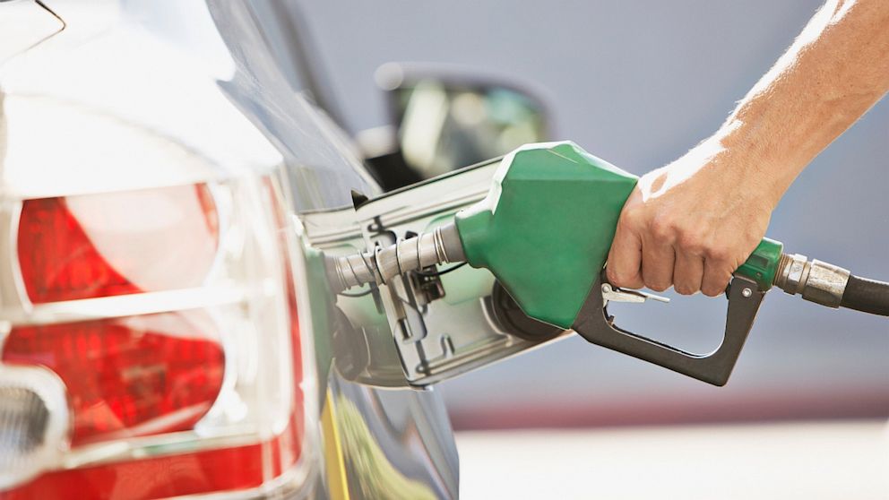 PHOTO: The Department of Energy releases weekly gas prices.