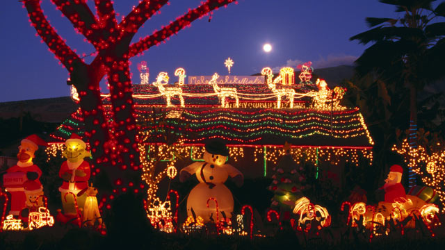 How much is the electric bill for holiday light homes? - Connect ...