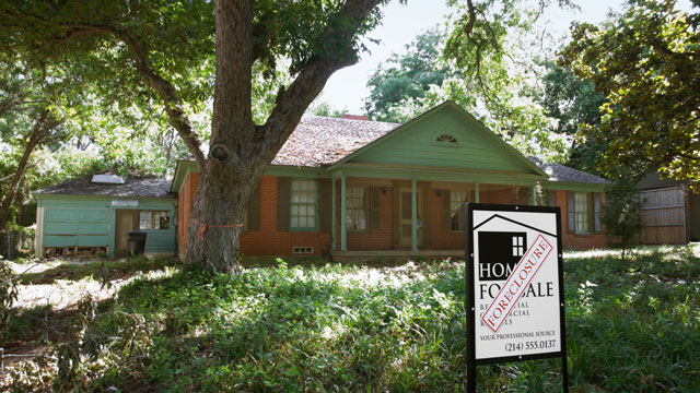 PHOTO: The foreclosure process has been replete with horror stories about astonishing practices and ridiculous mistakes banks have made while seizing residences of delinquent mortgagees.