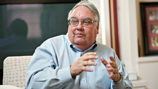 PHOTO: Howard Buffett, president of the Howard G. Buffett Foundation