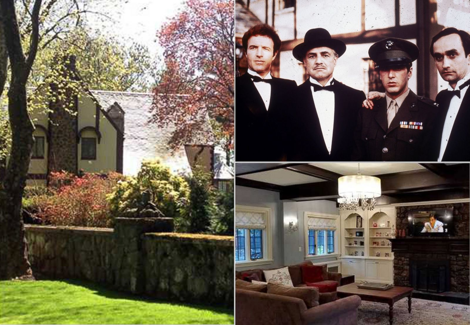 'The Godfather' House on Staten Island Is For Sale Picture | Television and Film Homes ...