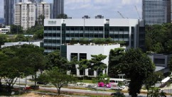 PHOTO: The Asia campus of Insead stands in Singapore, Dec. 6, 2010.