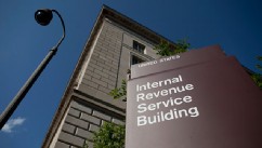 PHOTO: IRS Building