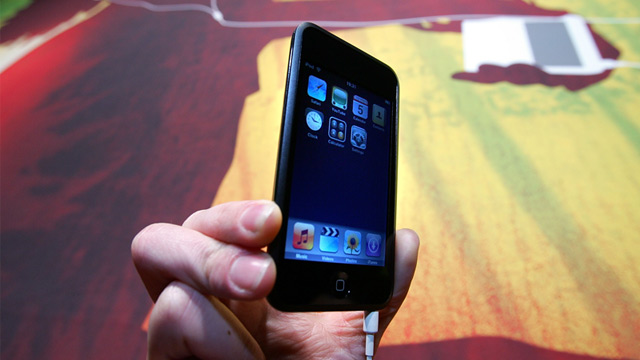 PHOTO: iPod Touch