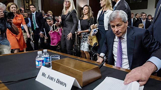 PHOTO: Jamie Dimon