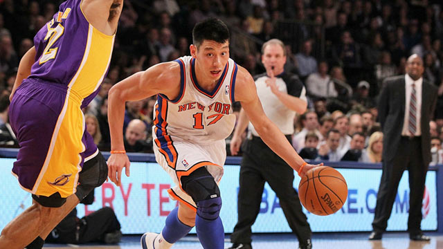 PHOTO: Jeremy Lin