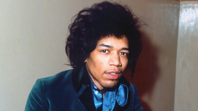 PHOTO: Jimi Hendrix is seen circa 1970.