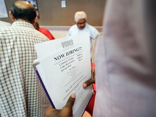 July Unemployment Rises to 8.3 Pct.