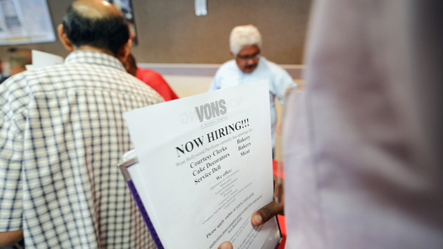 PHOTO: Job fair in Los Angeles