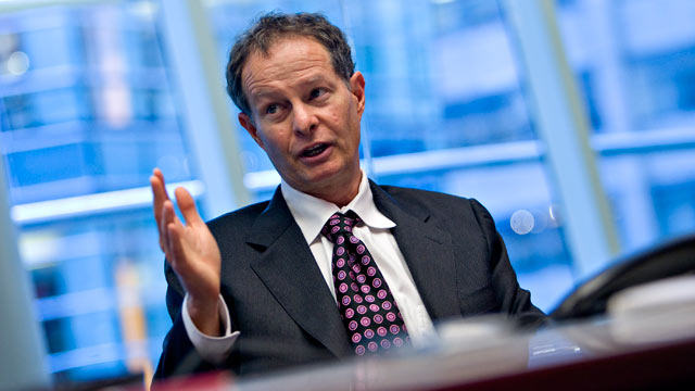 PHOTO: John Mackey, chief executive officer of Whole Foods Market Inc., speaks during an interview in New York, U.S., on Nov. 16, 2009.