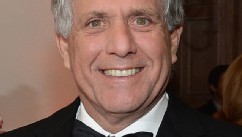 PHOTO: President and Chief Executive Officer of CBS Corporation, Leslie Moonves attends the Bloomberg & Vanity Fair cocktail reception following the 2013 WHCA Dinner at the residence of the French Ambassador on April 27, 2013 in Washington, DC.