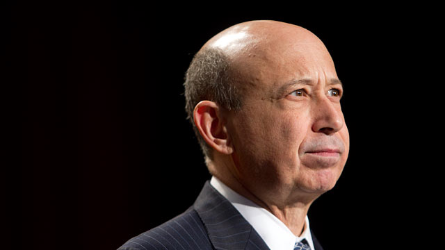 PHOTO: Lloyd Blankfein, chairman and chief executive officer of Goldman Sachs Group Inc.