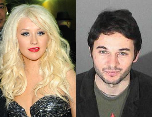 Christina Aguliera Released From Custody, Boyfriend Charged With DUI