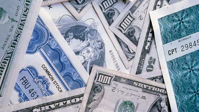 PHOTO: Investors view bonds in general as being less risky than stocks because they are less volatile