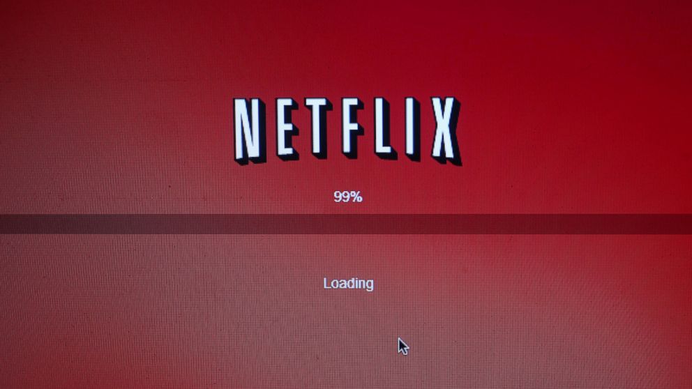 PHOTO: The Netflix Inc. website is displayed on a computer screen for a photograph in New York, U.S., on April 25, 2013.