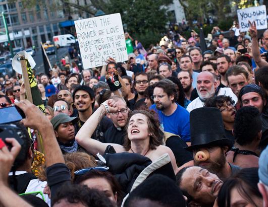 'Occupy' Clashes With Police